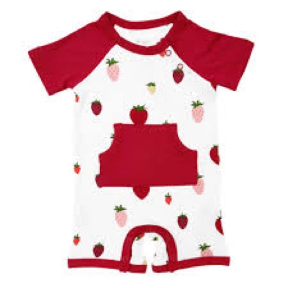 Kyte Baby Strawberry Shortall